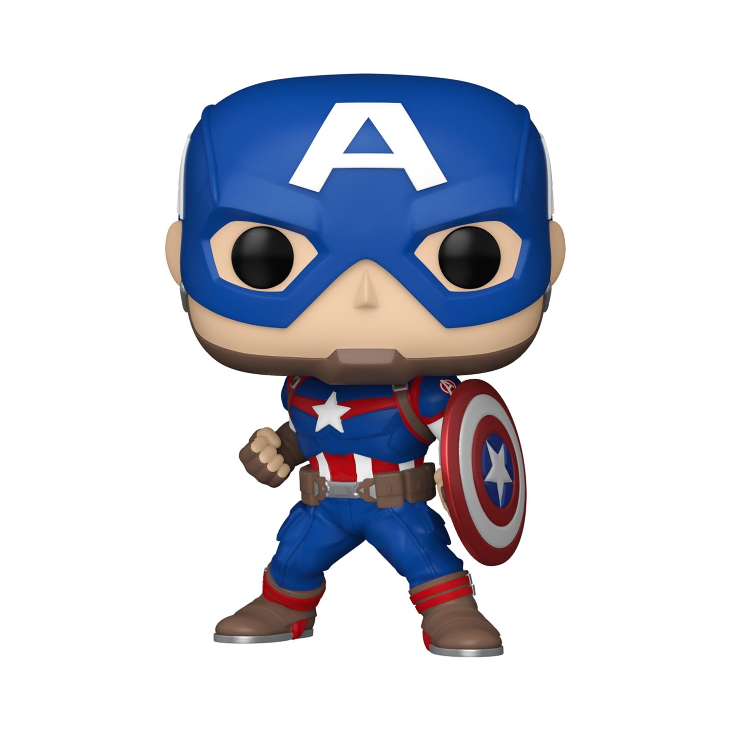 Funko Pop! New Classics: Capitán América Marvel #1419