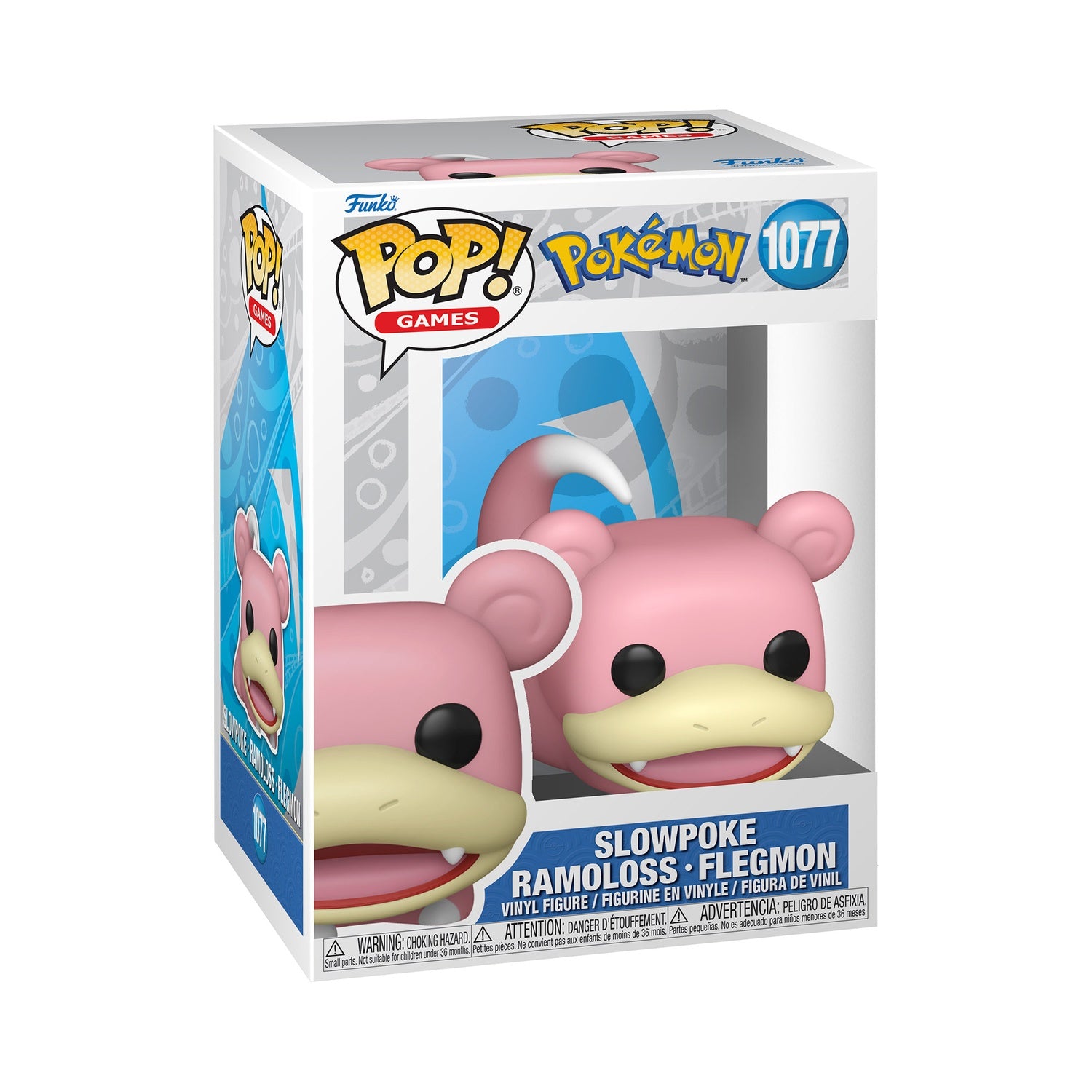 Funko Pop! Slowpoke Pokémon #1077