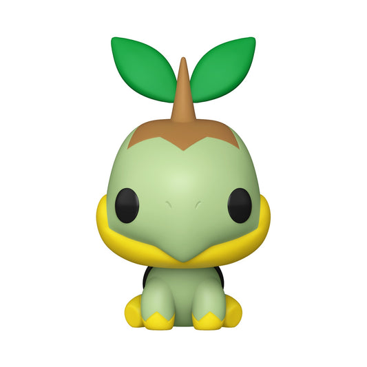 Funko Pop! Turtwig Pokémon 1078 - Funkos Pop Chile | The Brands Club cl