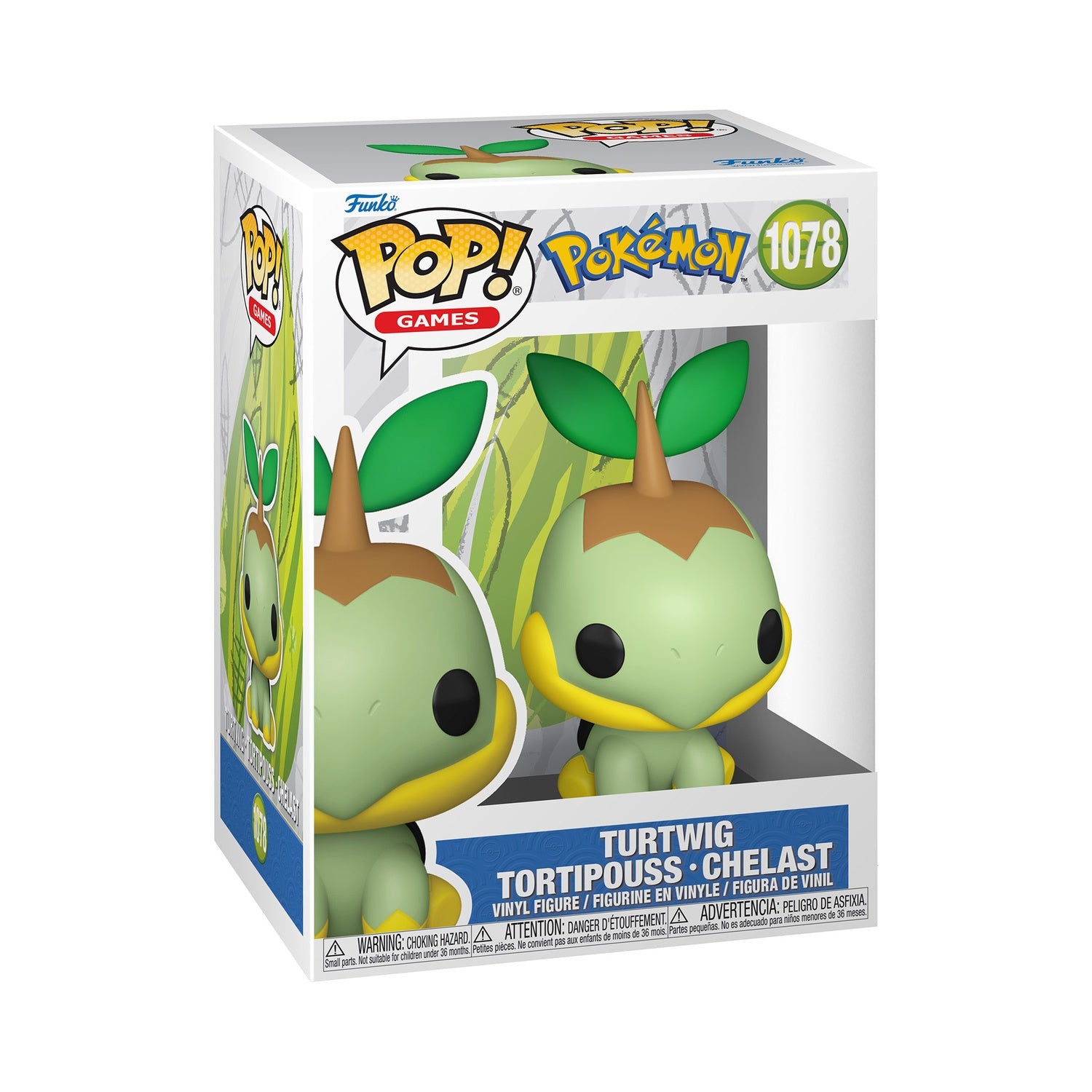 Funko Pop! Turtwig Pokémon #1078
