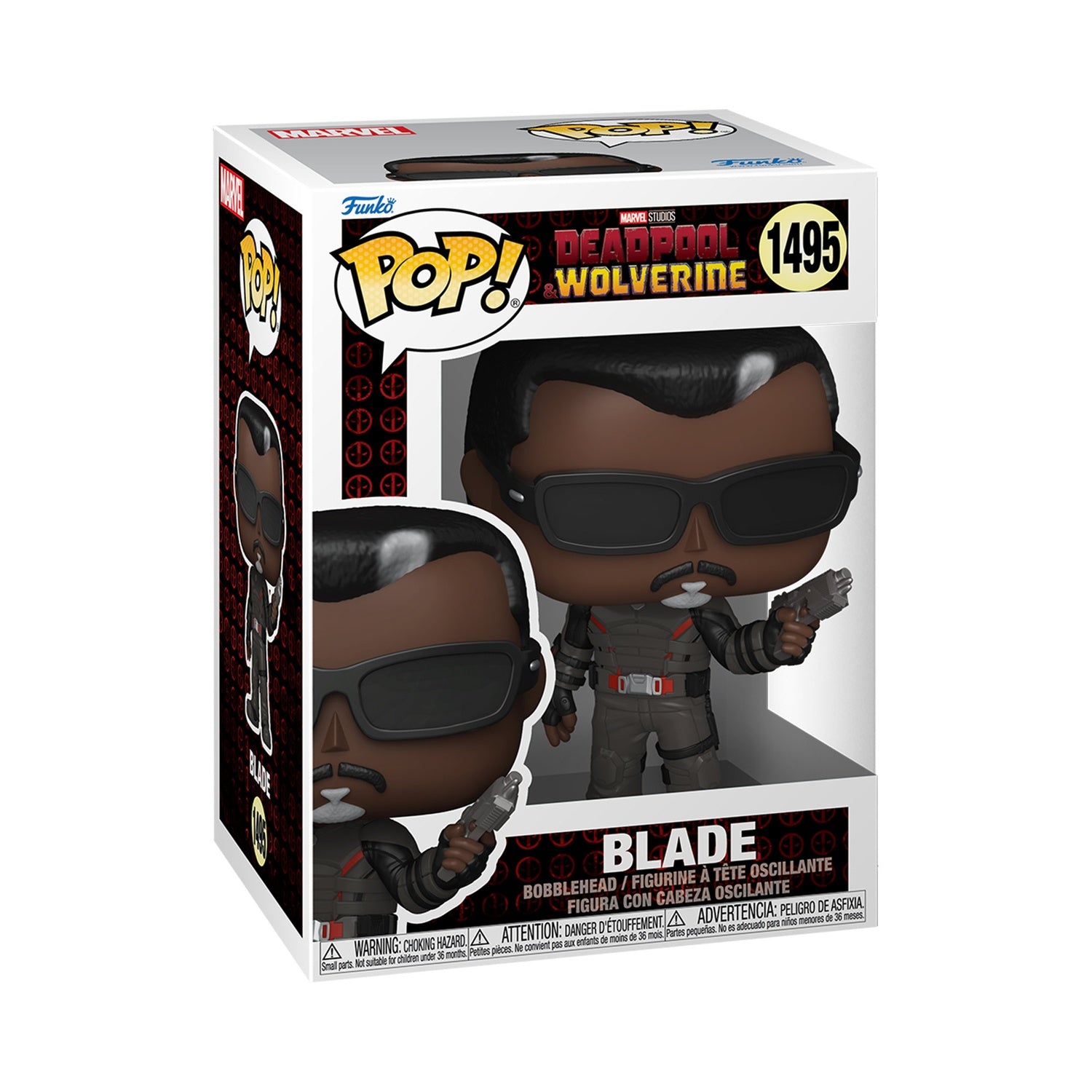 Funko Pop! Blade con Arma Marvel #1495