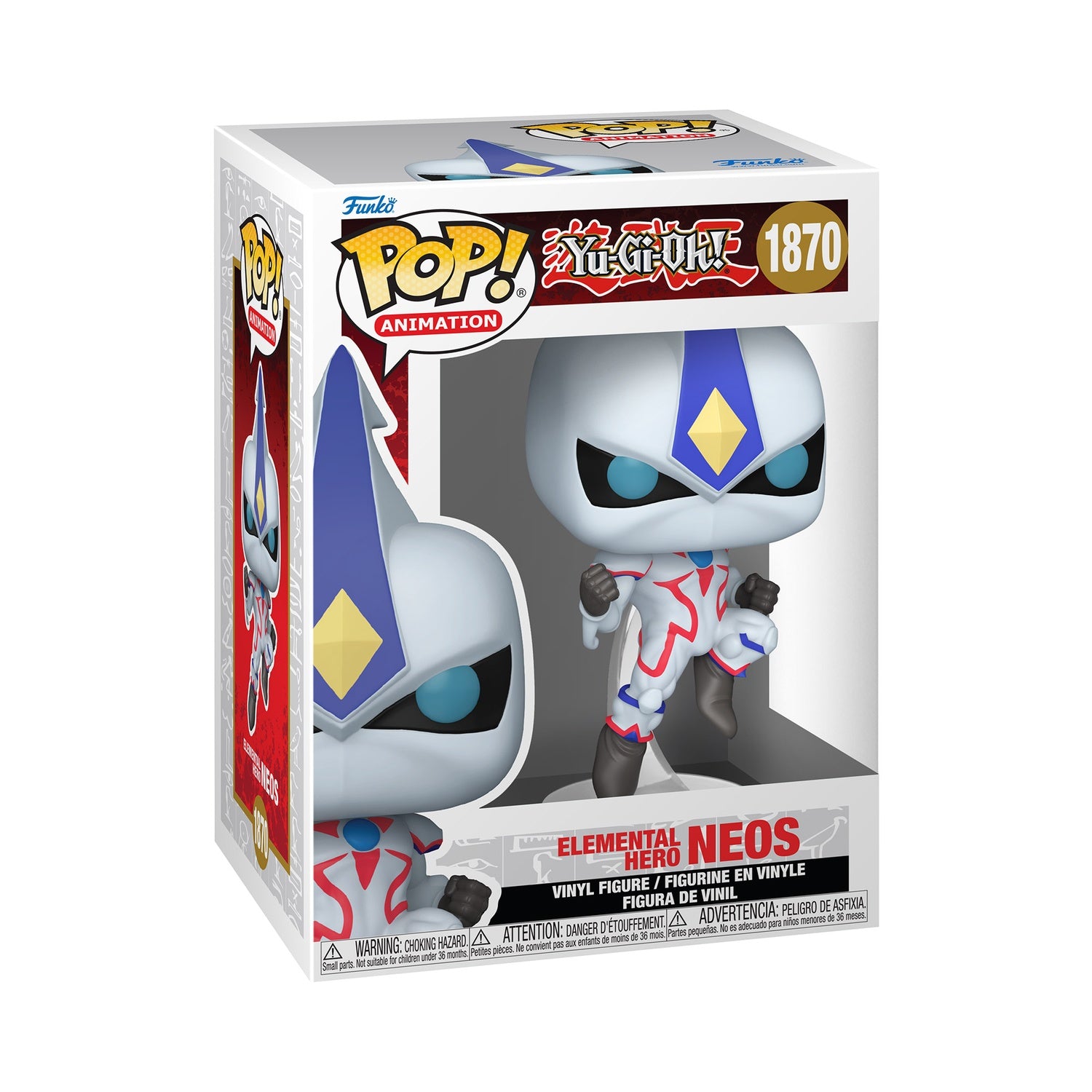Funko Pop! Elemental HERO Neos Yu-Gi-Oh! #1870