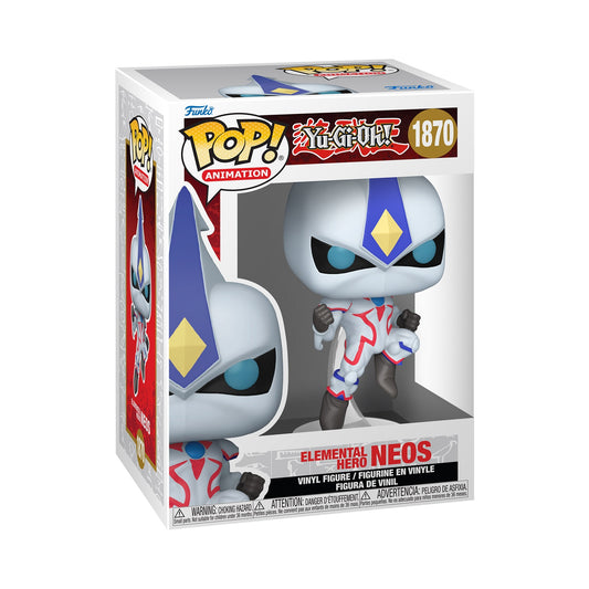 Funko Pop! Elemental HERO Neos Yu-Gi-Oh! 1870 - Funkos Pop Chile | The Brands Club cl