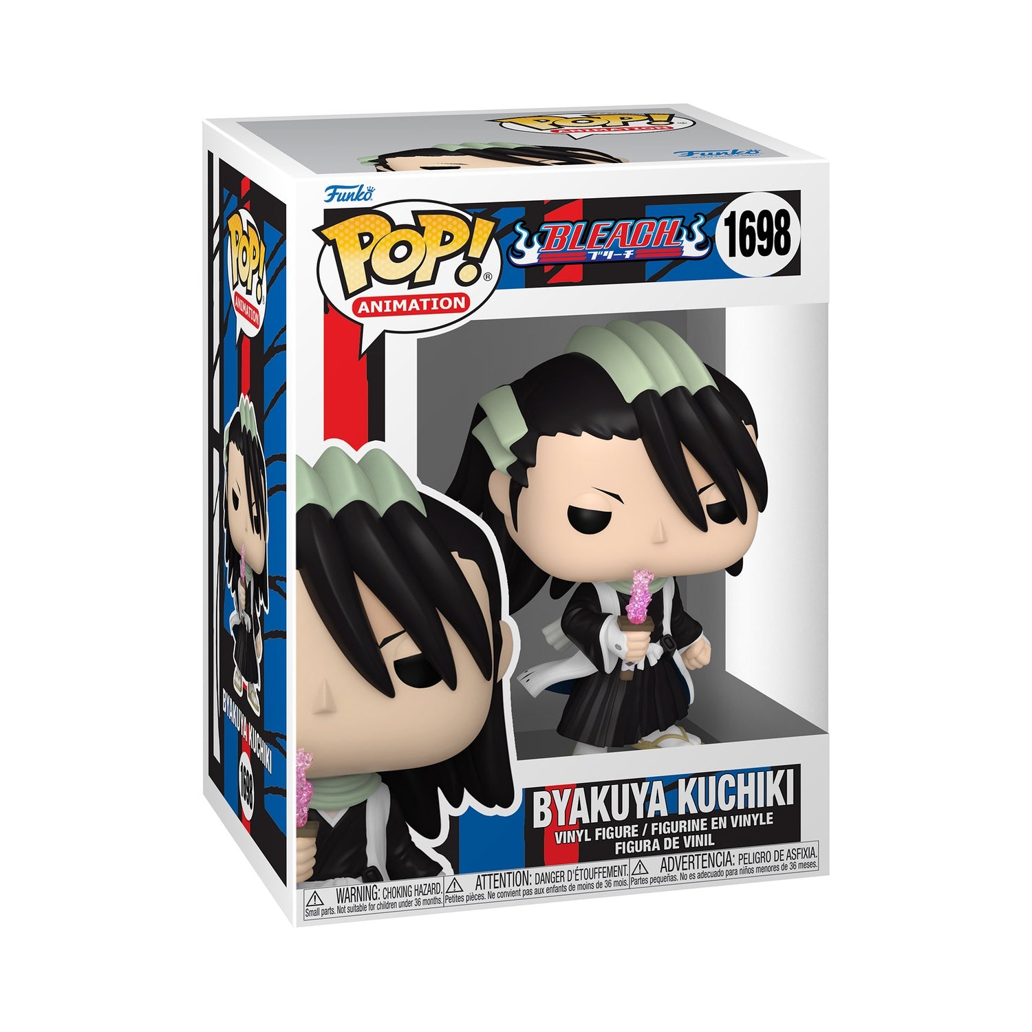 Funko Pop! Byakuya Kuchiki Bleach #1698