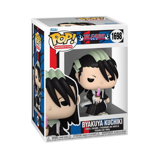Funko Pop! Byakuya Kuchiki Bleach 1698 - Funkos Pop Chile | The Brands Club cl