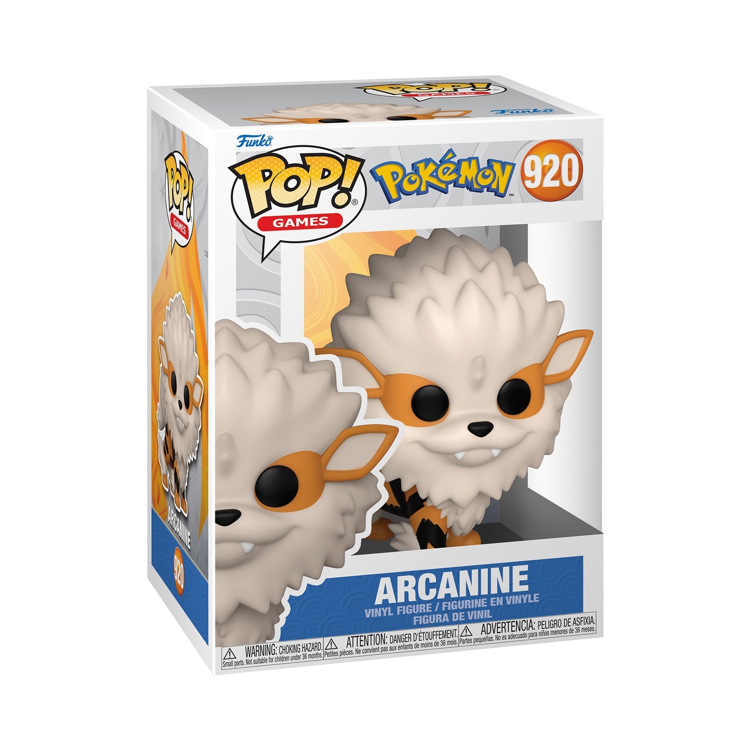Funko Pop! Arcanine Pokémon #920