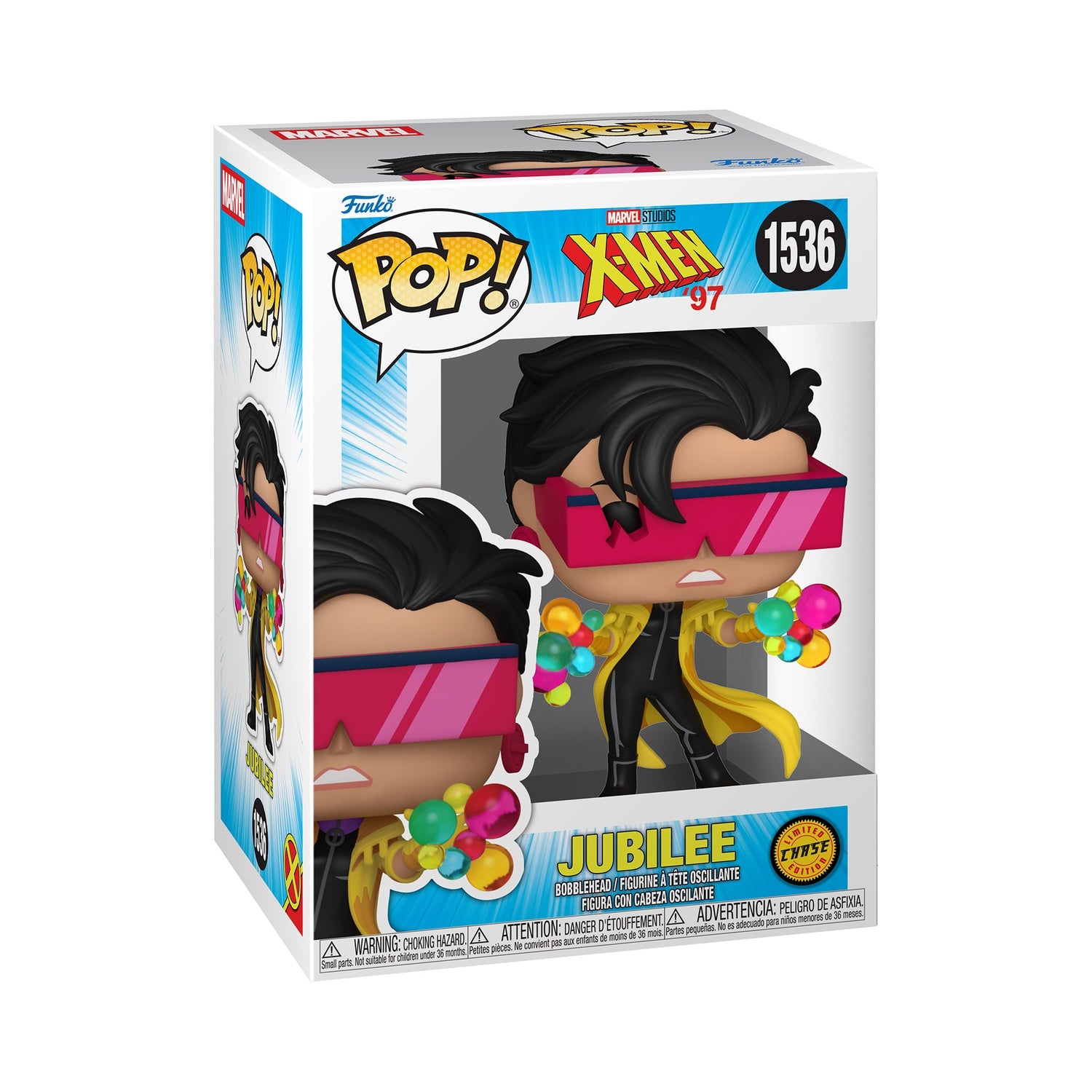 Funko Pop! X-Men '97: Jubilee Marvel #1536