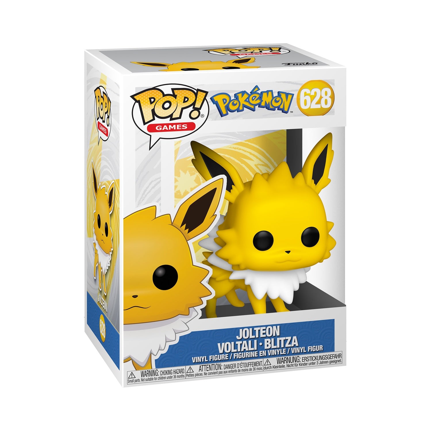 Funko Pop! Jolteon Pokémon #628