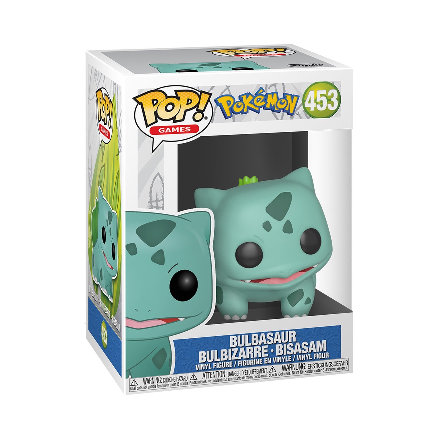 Funko Pop! Bulbasaur Pokémon #453