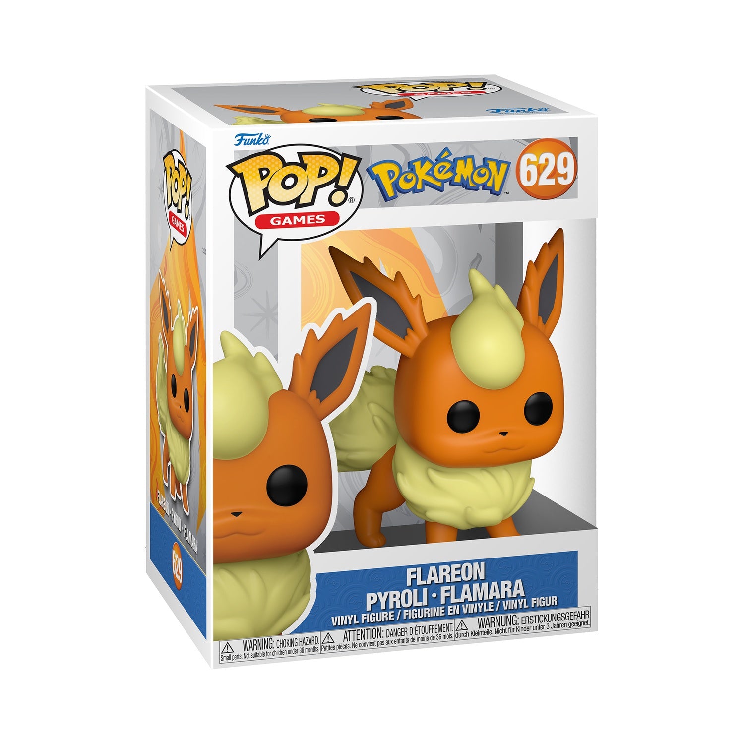 Funko Pop! Flareon Pokémon #629