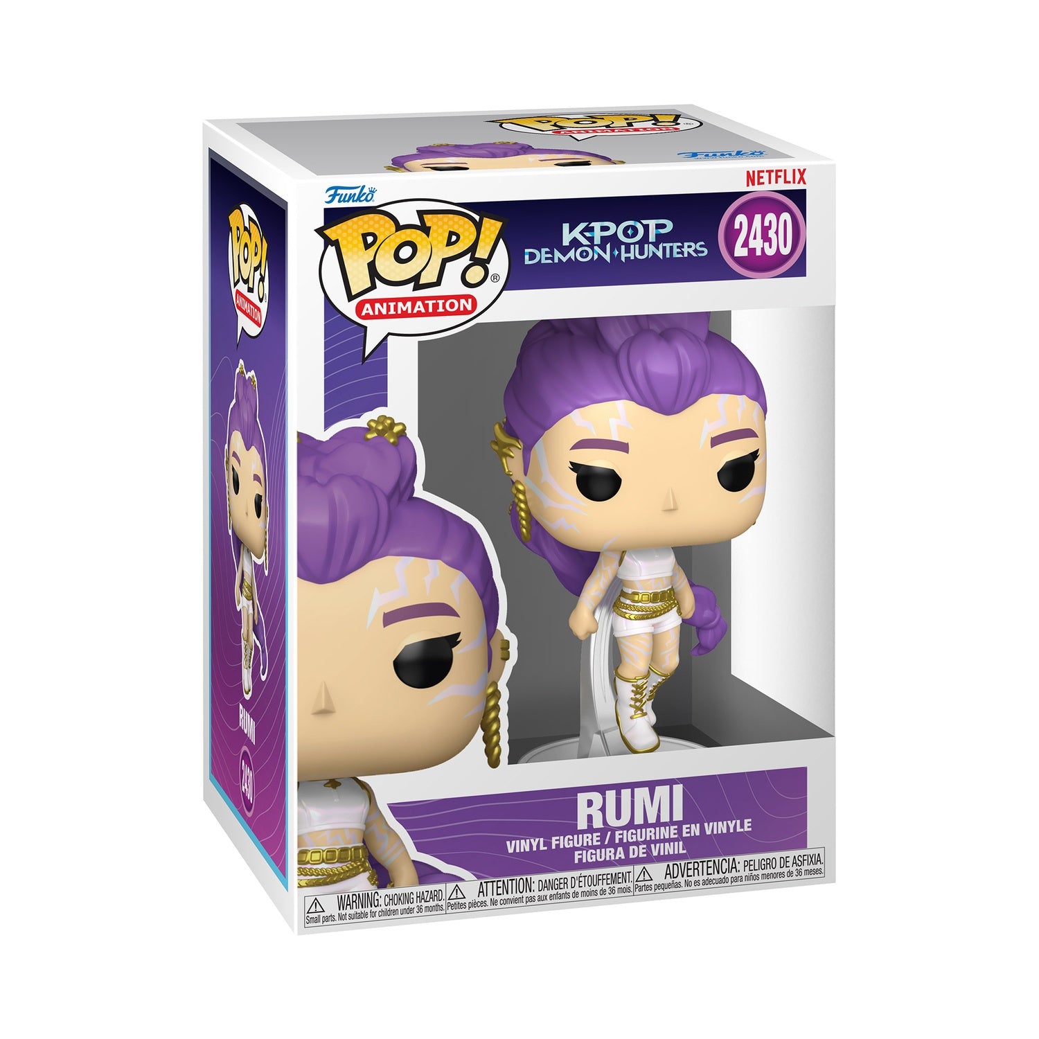 Funko Pop! Rumi KPop Demon Hunters #2430