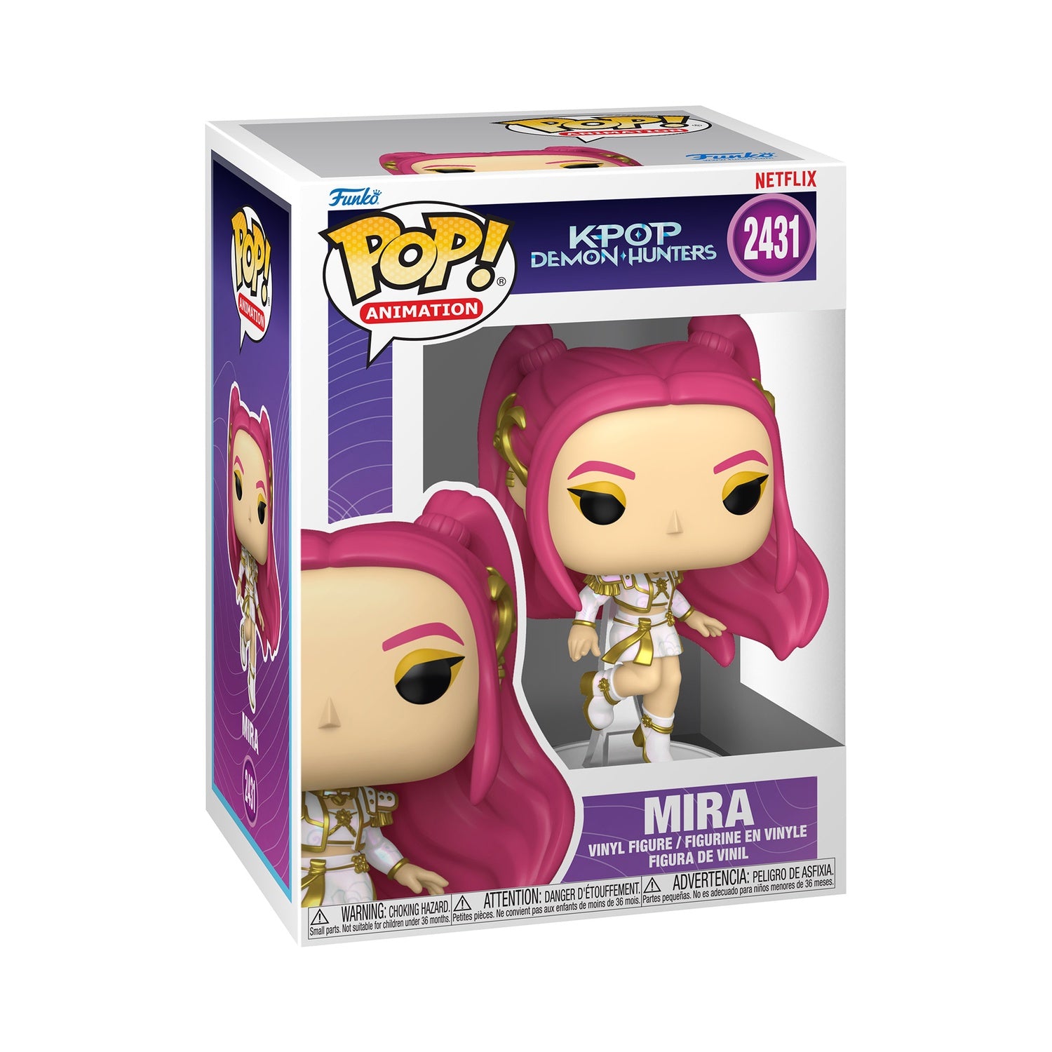 Funko Pop! Mira KPop Demon Hunters #2431