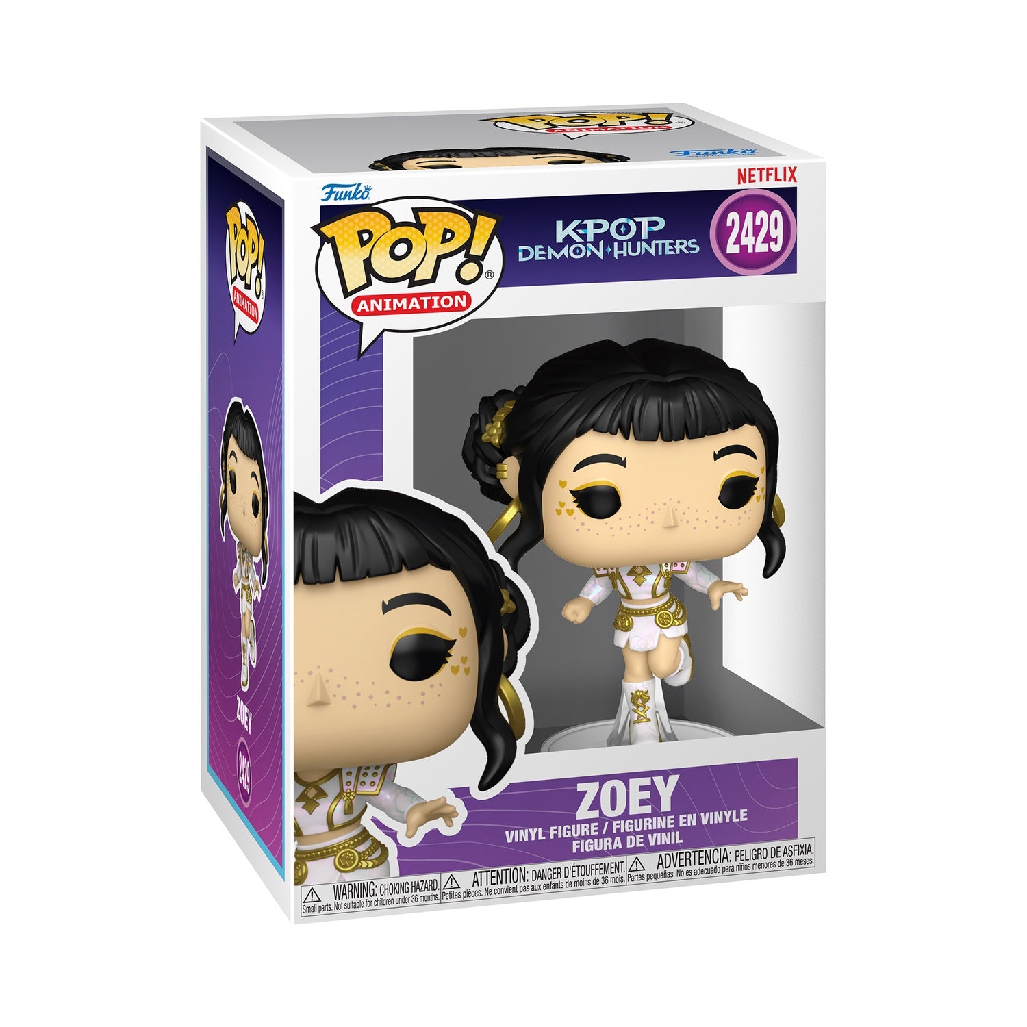 Funko Pop! Zoey KPop Demon Hunters #2429