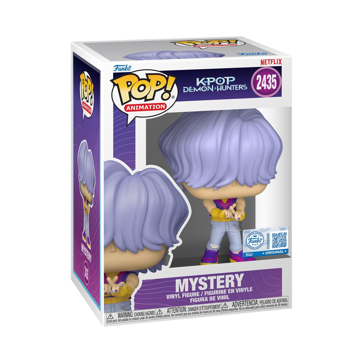 Funko Pop! Mystery KPop Demon Hunters #2431