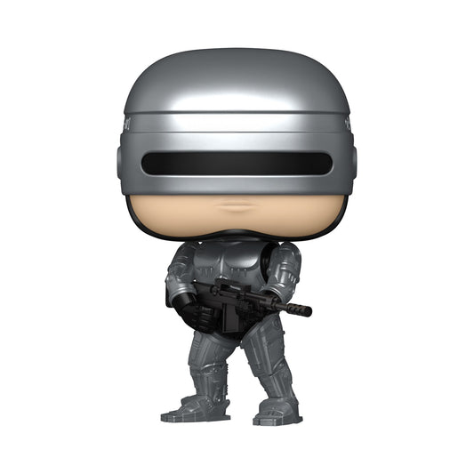 Funko Pop! RoboCop (Metallic) RoboCop 2 #1989 - Funkos Pop Chile | The Brands Club cl