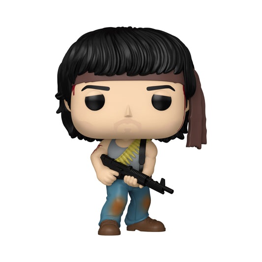 Funko Pop! John Rambo Rambo #2003 - Funkos Pop Chile | The Brands Club cl