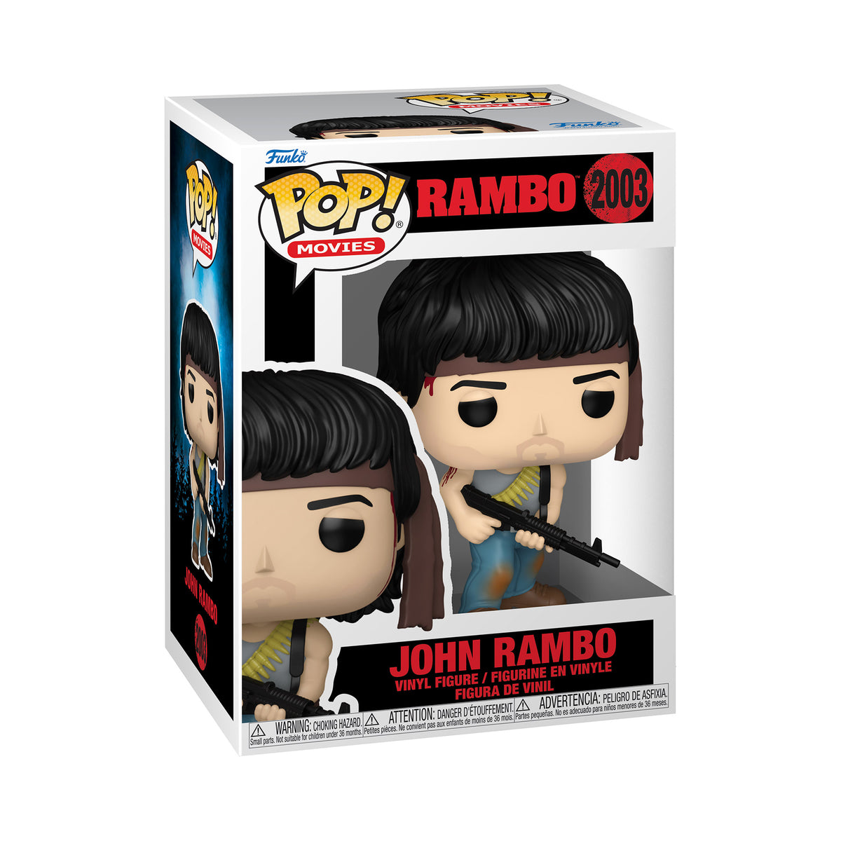 Funko Pop! John Rambo Rambo #2003 - Funkos Pop Chile | The Brands Club cl