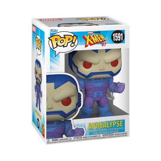 Funko Pop! X-Men '97: Apocalypse Marvel #1591 - Funkos Pop Chile | The Brands Club cl