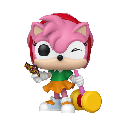 Funko Pop! Amy Rose Sonic the Hedgehog #1171 - Funkos Pop Chile | The Brands Club cl