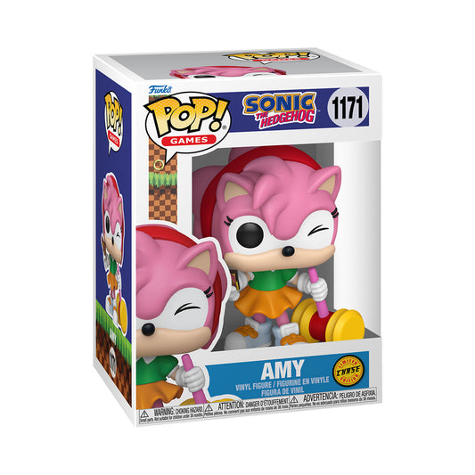 Funko Pop! Amy Rose Sonic the Hedgehog #1171 - Funkos Pop Chile | The Brands Club cl