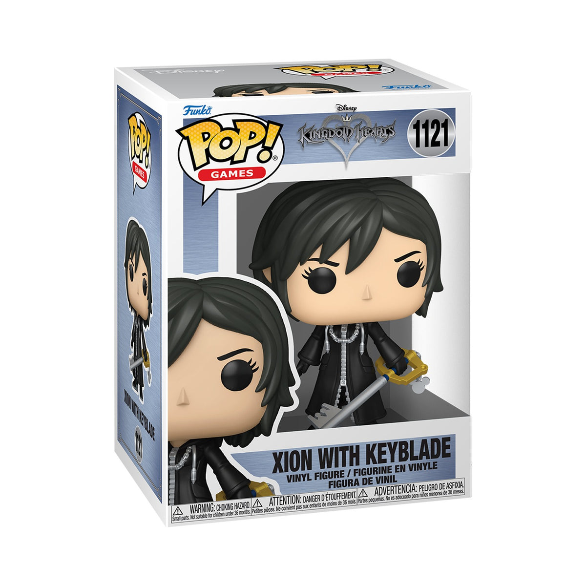 Funko Pop! Xion With Keyblades Kingdom Hearts #1121 - Funkos Pop Chile | The Brands Club cl