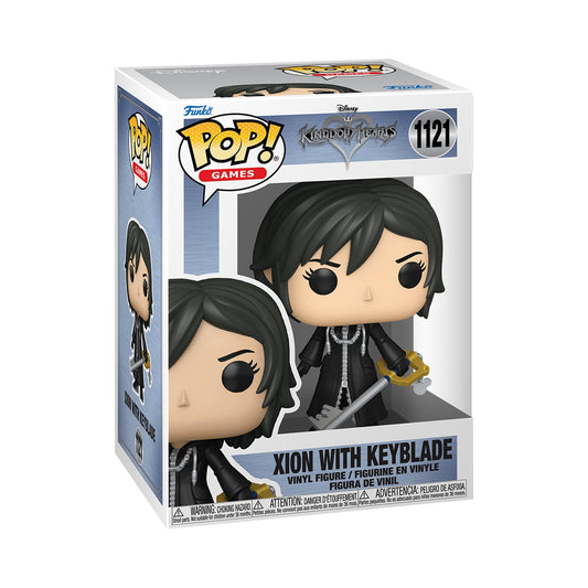 Funko Pop! Xion With Keyblades Kingdom Hearts #1121 - Funkos Pop Chile | The Brands Club cl