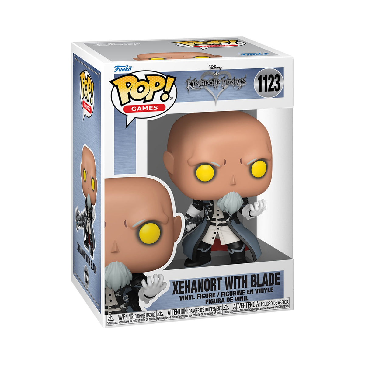 Funko Pop! Xehanort With Blade Kingdom Hearts #1123 - Funkos Pop Chile | The Brands Club cl