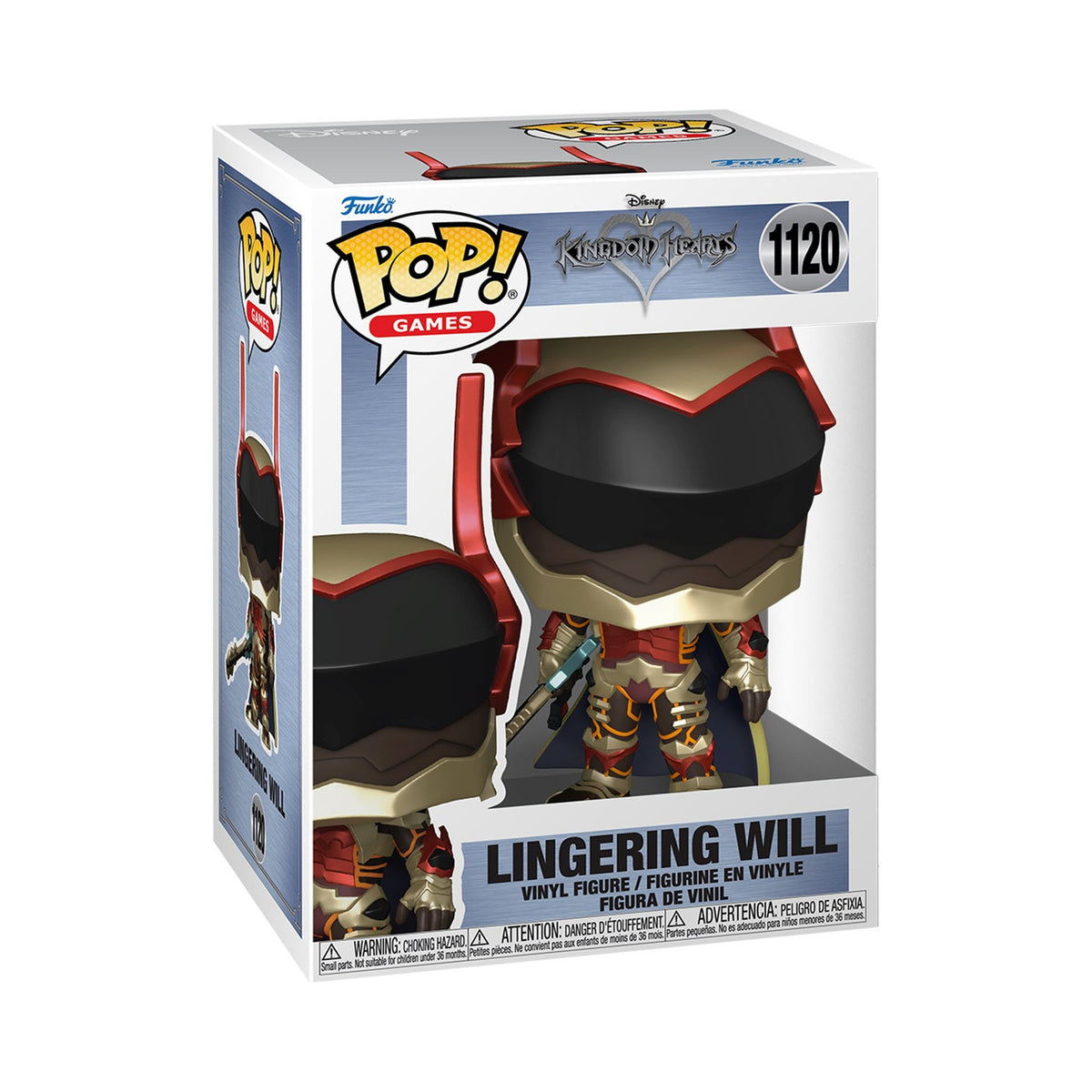 Funko Pop! Lingering Will Kingdom Hearts #1120 - Funkos Pop Chile | The Brands Club cl