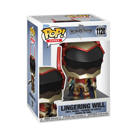 Funko Pop! Lingering Will Kingdom Hearts #1120 - Funkos Pop Chile | The Brands Club cl