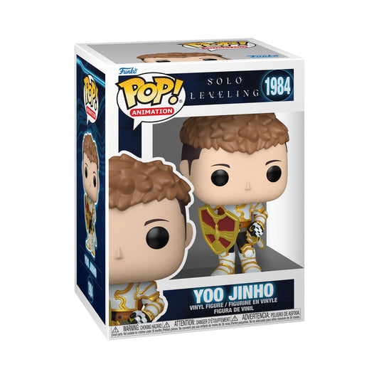 Funko Pop! Yoo Jinho Solo Leveling #1984 - Funkos Pop Chile | The Brands Club cl