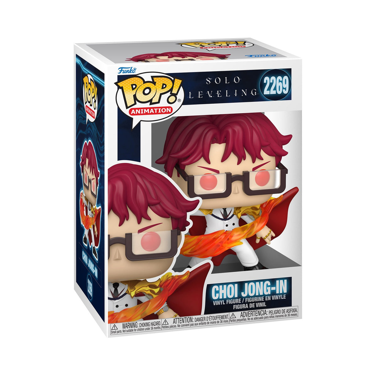 Funko Pop! Choi Jong-in Solo Leveling #2269 - Funkos Pop Chile | The Brands Club cl