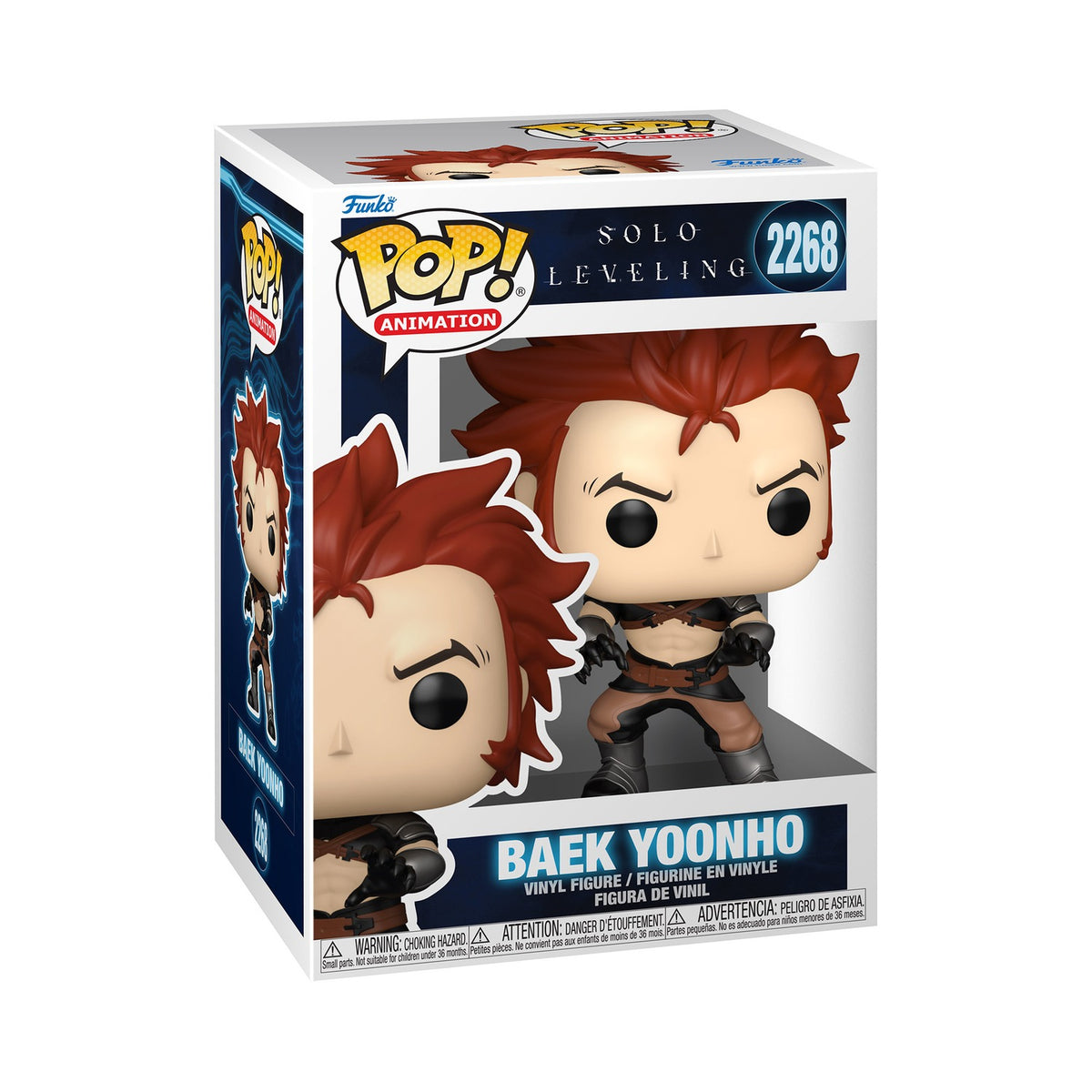 Funko Pop! Baek Yoonho Solo Leveling #2268 - Funkos Pop Chile | The Brands Club cl
