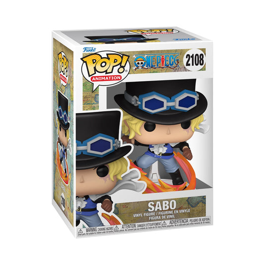 Funko Pop! Sabo Attacking One Piece #2108 - Funkos Pop Chile | The Brands Club cl