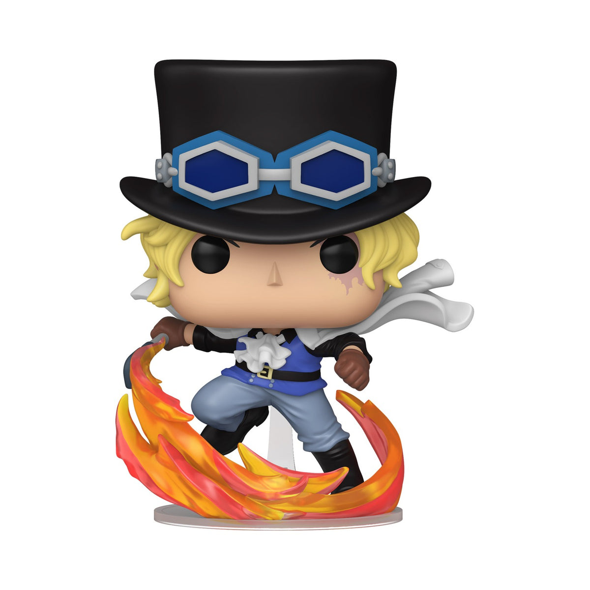 Funko Pop! Sabo Attacking One Piece #2108 - Funkos Pop Chile | The Brands Club cl