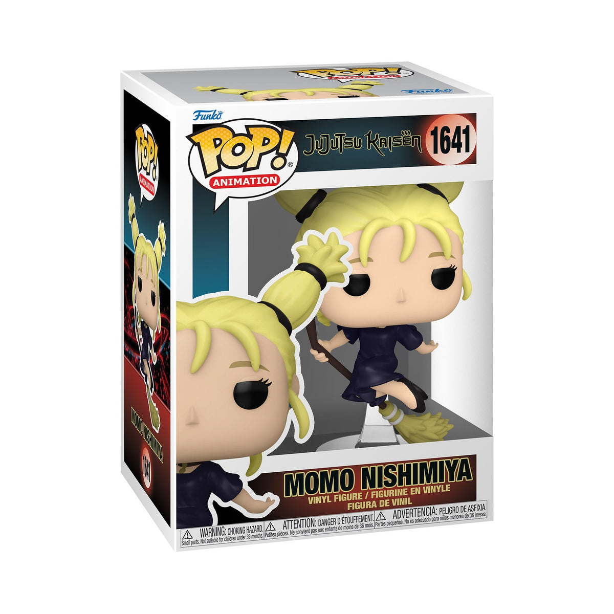 Funko Pop! Momo Nishimiya Jujutsu Kaisen #1641 - Funkos Pop Chile | The Brands Club cl