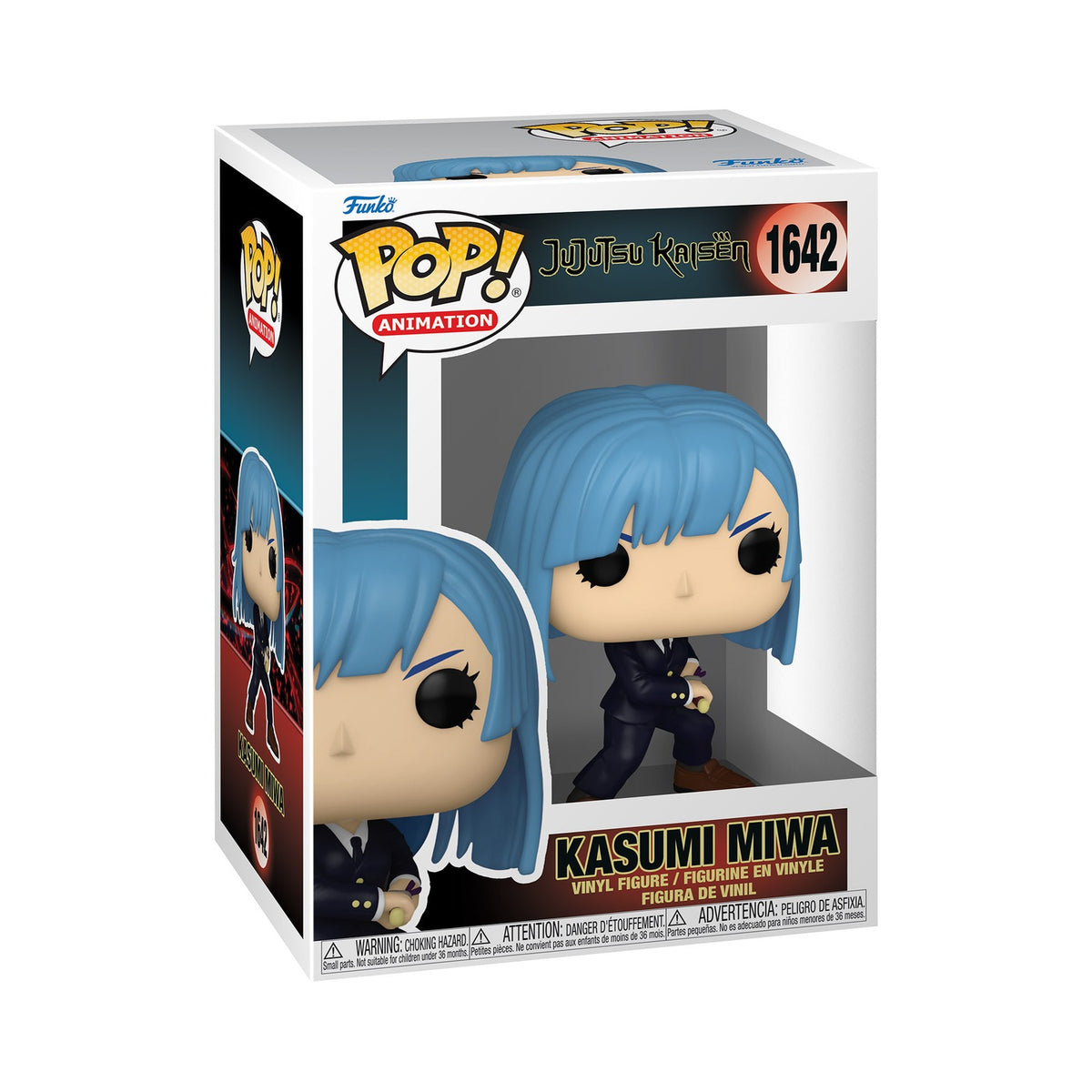 Funko Pop! Miwa Kasumi Jujutsu Kaisen #1642 - Funkos Pop Chile | The Brands Club cl