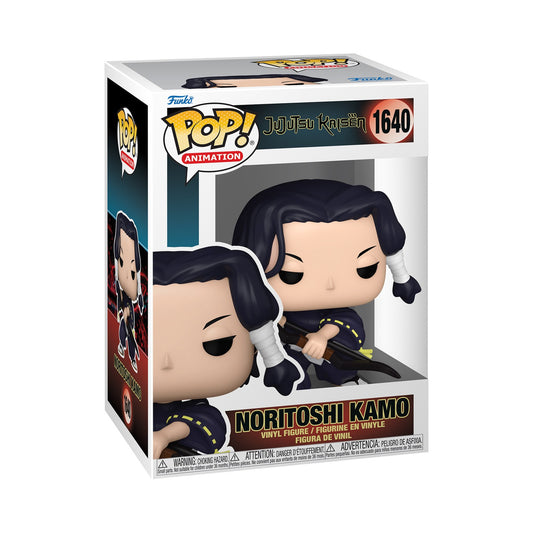 Funko Pop! Kamo Noritoshi Jujutsu Kaisen #1640 - Funkos Pop Chile | The Brands Club cl