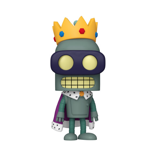 Funko Pop! Super King Bender Futurama #2211 - Funkos Pop Chile | The Brands Club cl