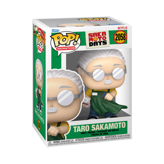 Funko Pop! Taro Sakamoto Sakamoto Days #2058 - Funkos Pop Chile | The Brands Club cl