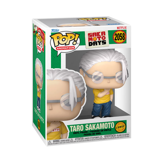 Funko Pop! Taro Sakamoto Sakamoto Days #2058 - Funkos Pop Chile | The Brands Club cl