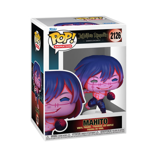 Funko Pop! Mahito With Drill Jujutsu Kaisen #2126 - Funkos Pop Chile | The Brands Club cl
