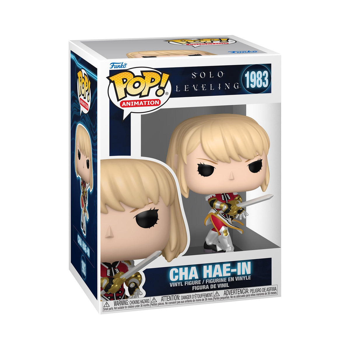 Funko Pop! Cha Hae-In Solo Leveling #1983 - Funkos Pop Chile | The Brands Club cl