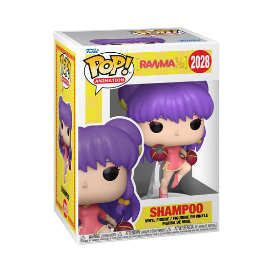 Funko Pop! Shampoo Ranma 1/2 #2028 - Funkos Pop Chile | The Brands Club cl