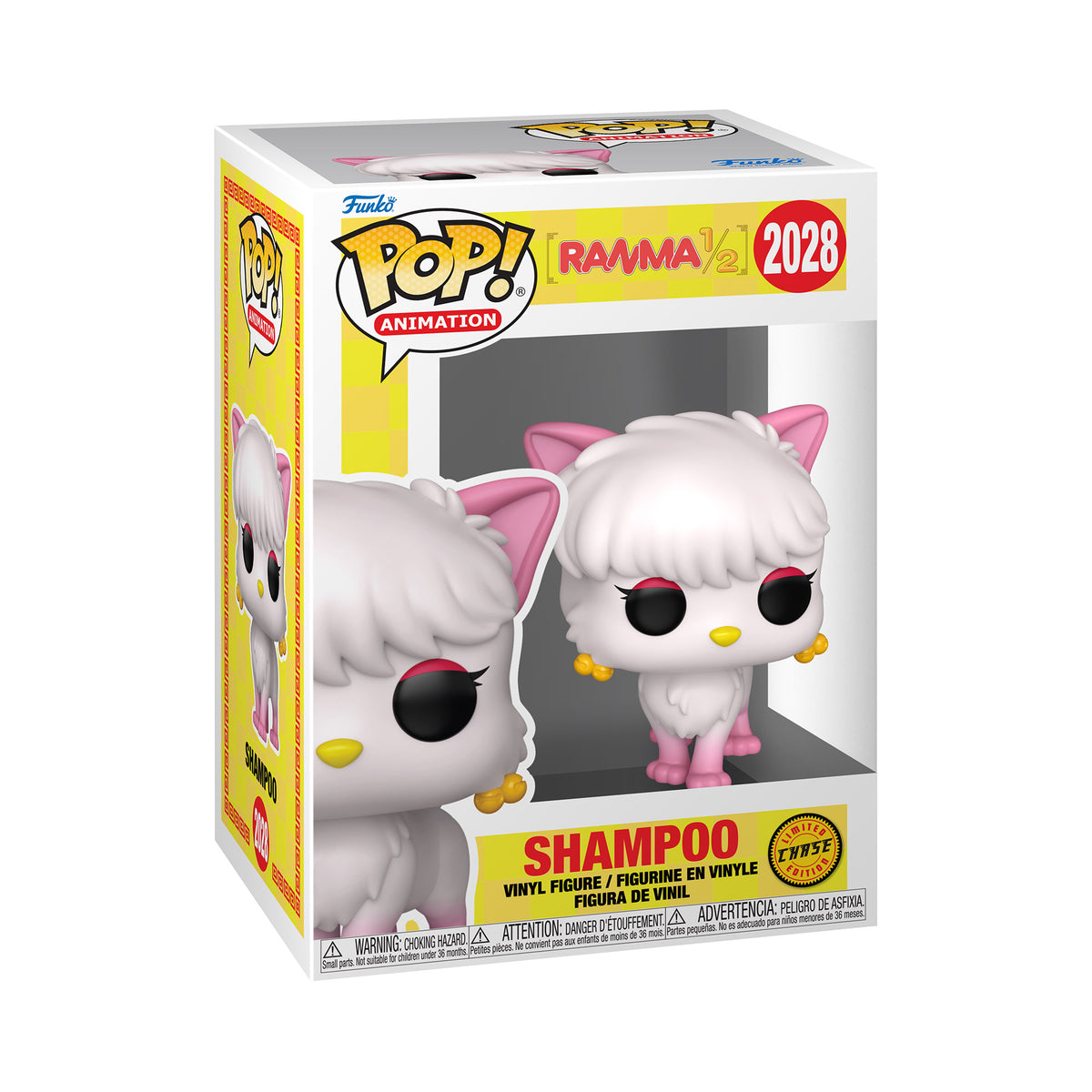 Funko Pop! Shampoo Ranma 1/2 #2028 - Funkos Pop Chile | The Brands Club cl