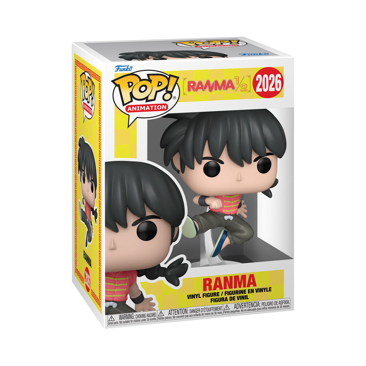 Funko Pop! Ranma Ranma 1/2 #2026 - Funkos Pop Chile | The Brands Club cl