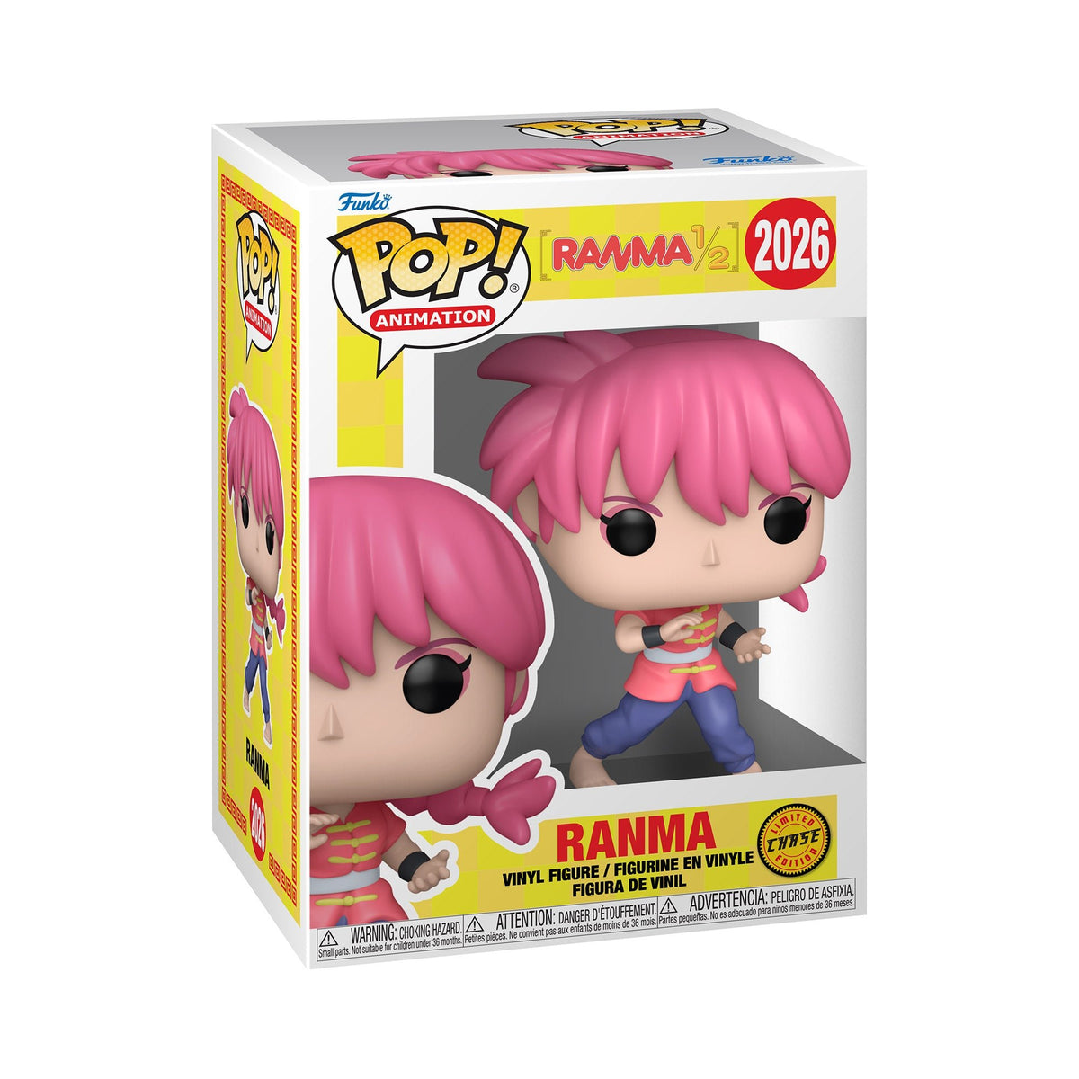 Funko Pop! Ranma Ranma 1/2 #2026 - Funkos Pop Chile | The Brands Club cl