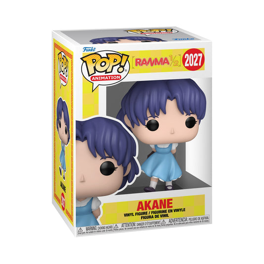 Funko Pop! Akane Ranma 1/2 #2027 - Funkos Pop Chile | The Brands Club cl