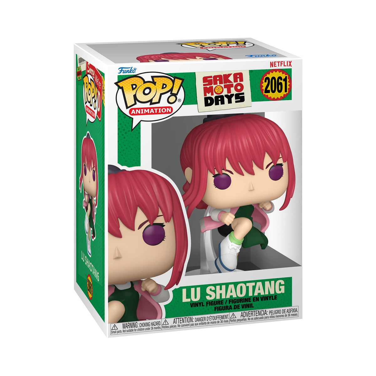 Funko Pop! Lu Shaotang Sakamoto Days #2061 - Funkos Pop Chile | The Brands Club cl