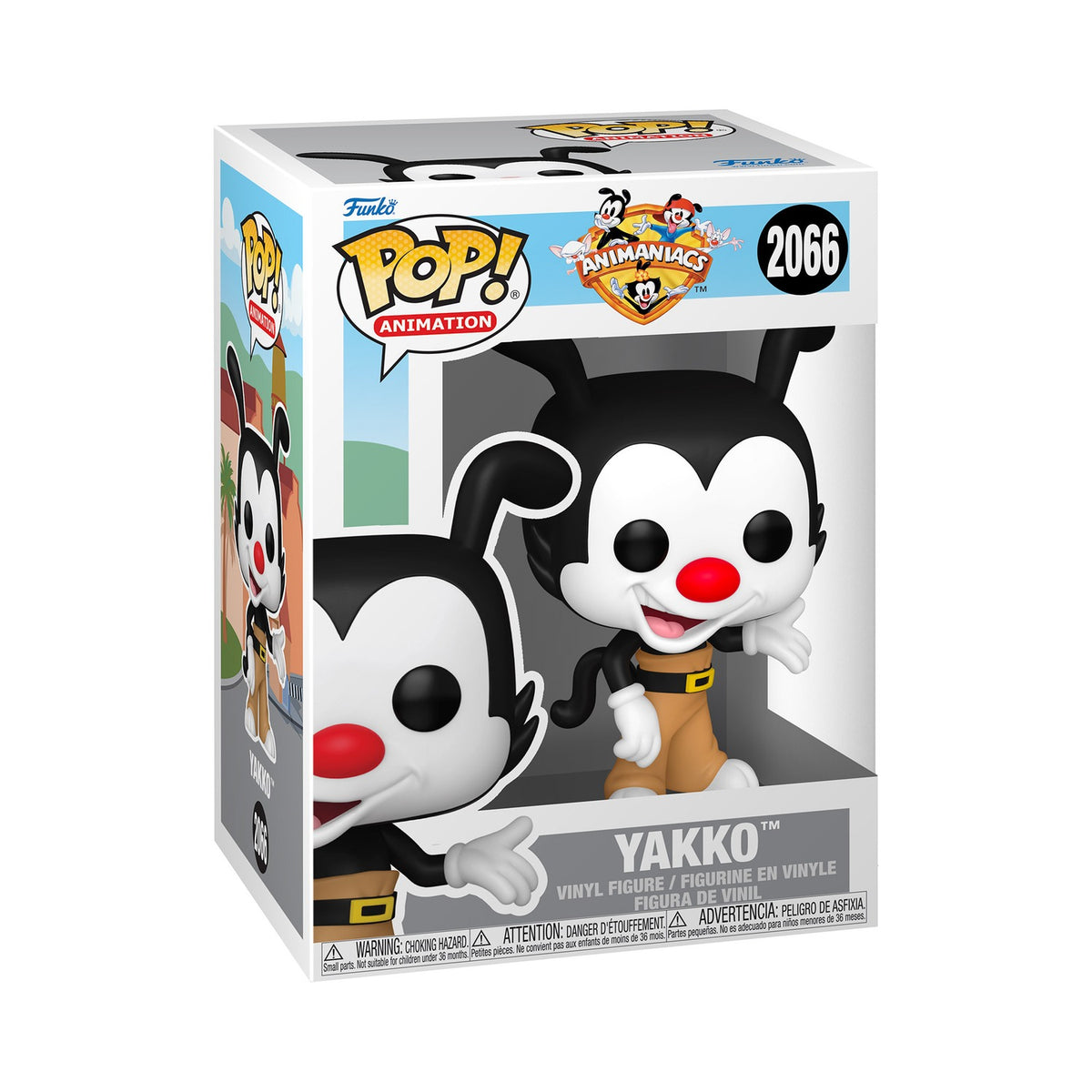 Funko Pop! Yakko Animaniacs #2066 - Funkos Pop Chile | The Brands Club cl