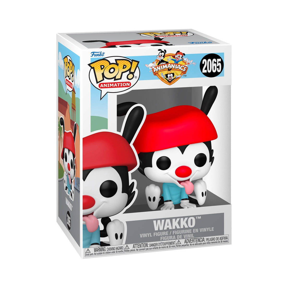 Funko Pop! Wakko Animaniacs #2065 - Funkos Pop Chile | The Brands Club cl